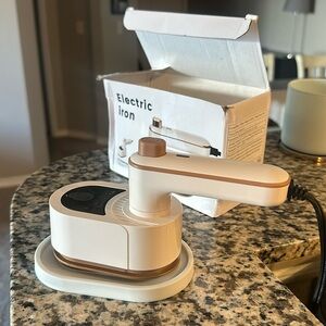 Portable Electric Iron